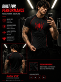 SPIDER T-SHIRT BLACK