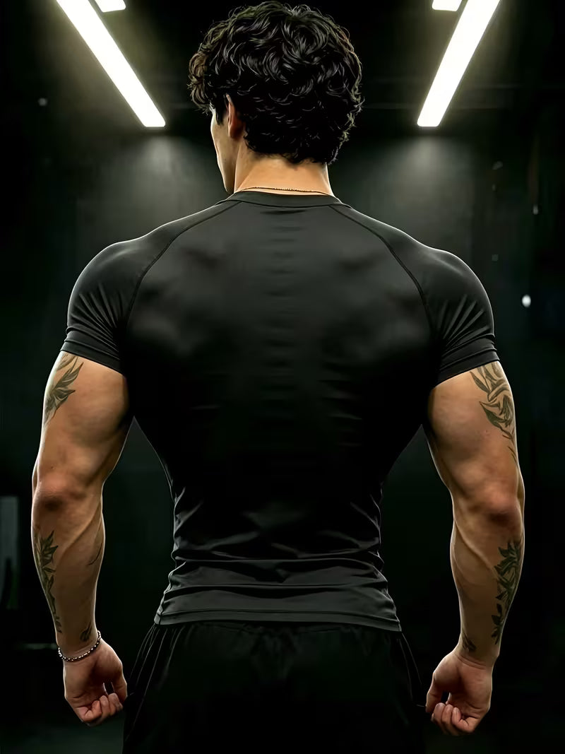 Men's Quick-Dry Moisture-Wicking Body Fit Shirt