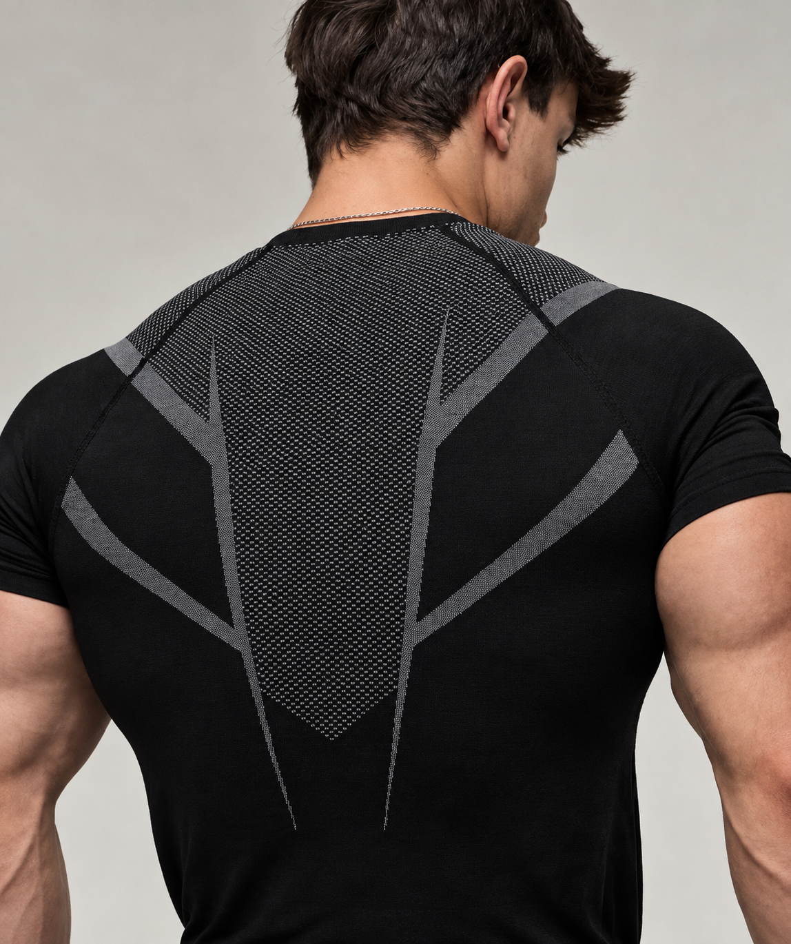 GYMSHARK ONYX V5 GRAY