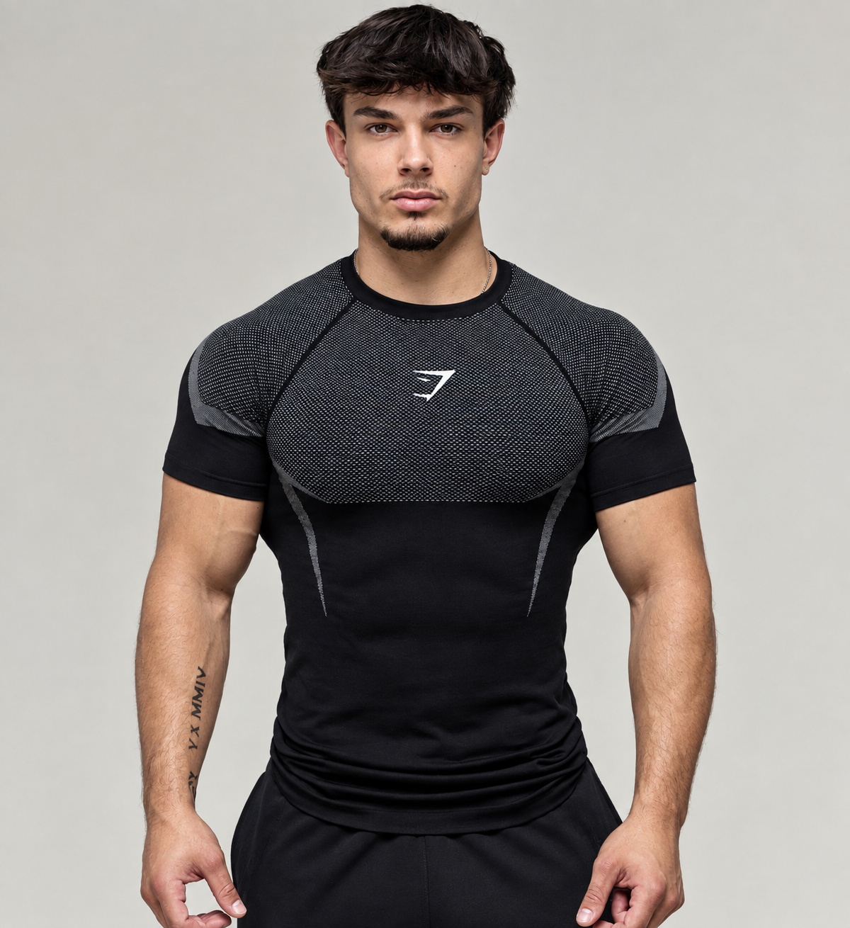 GYMSHARK ONYX V5 GRAY