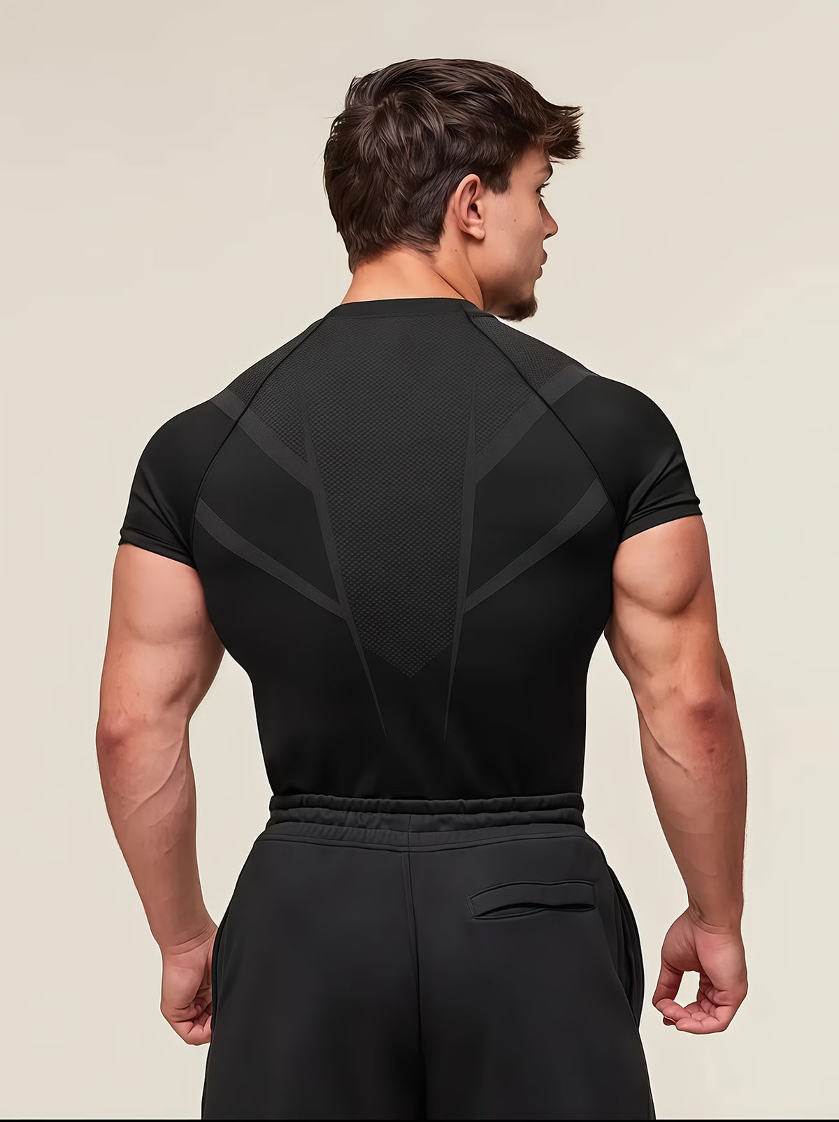 GYMSHARK ONYX V5 BLACK