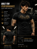 BAT T-SHIRT BLACK