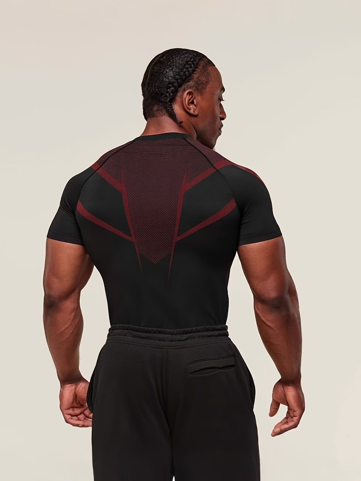 GYMSHARK ONYX V5 RED