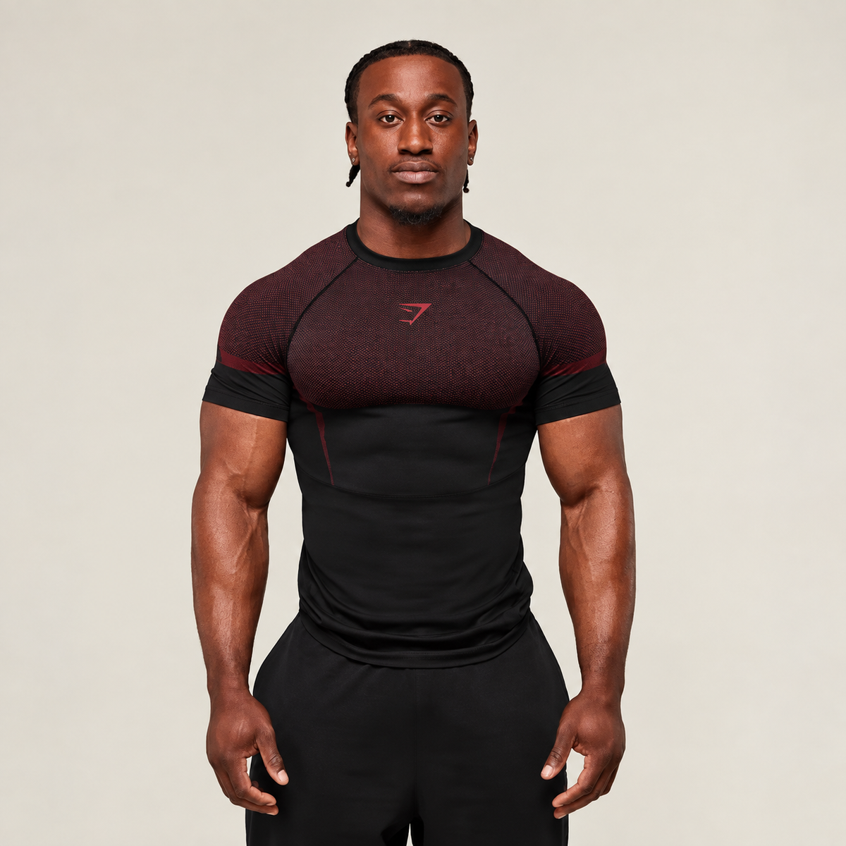 GYMSHARK ONYX V5 RED