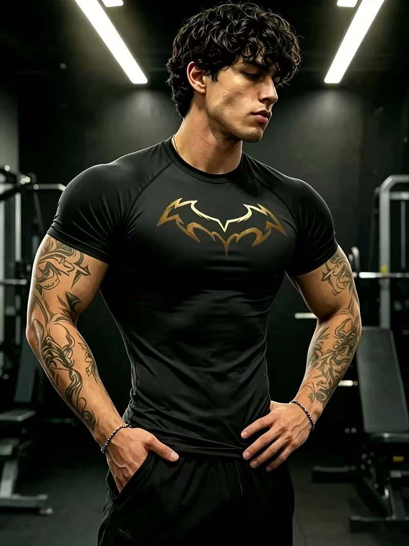Men's Quick-Dry Moisture-Wicking Body Fit Shirt
