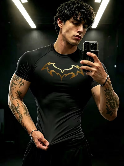 Men's Quick-Dry Moisture-Wicking Body Fit Shirt