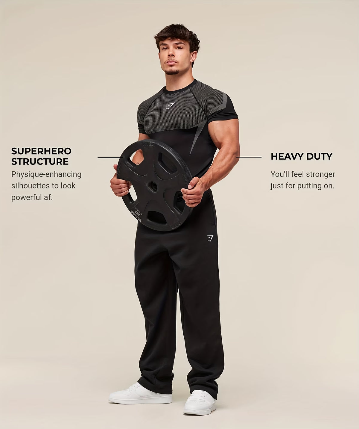 3 PCS GYMSHARK ONYX V5
